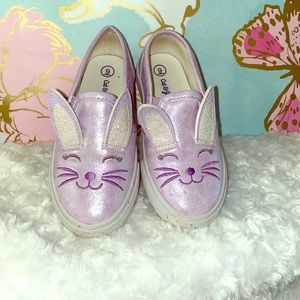 Cat and jack purple rabbits